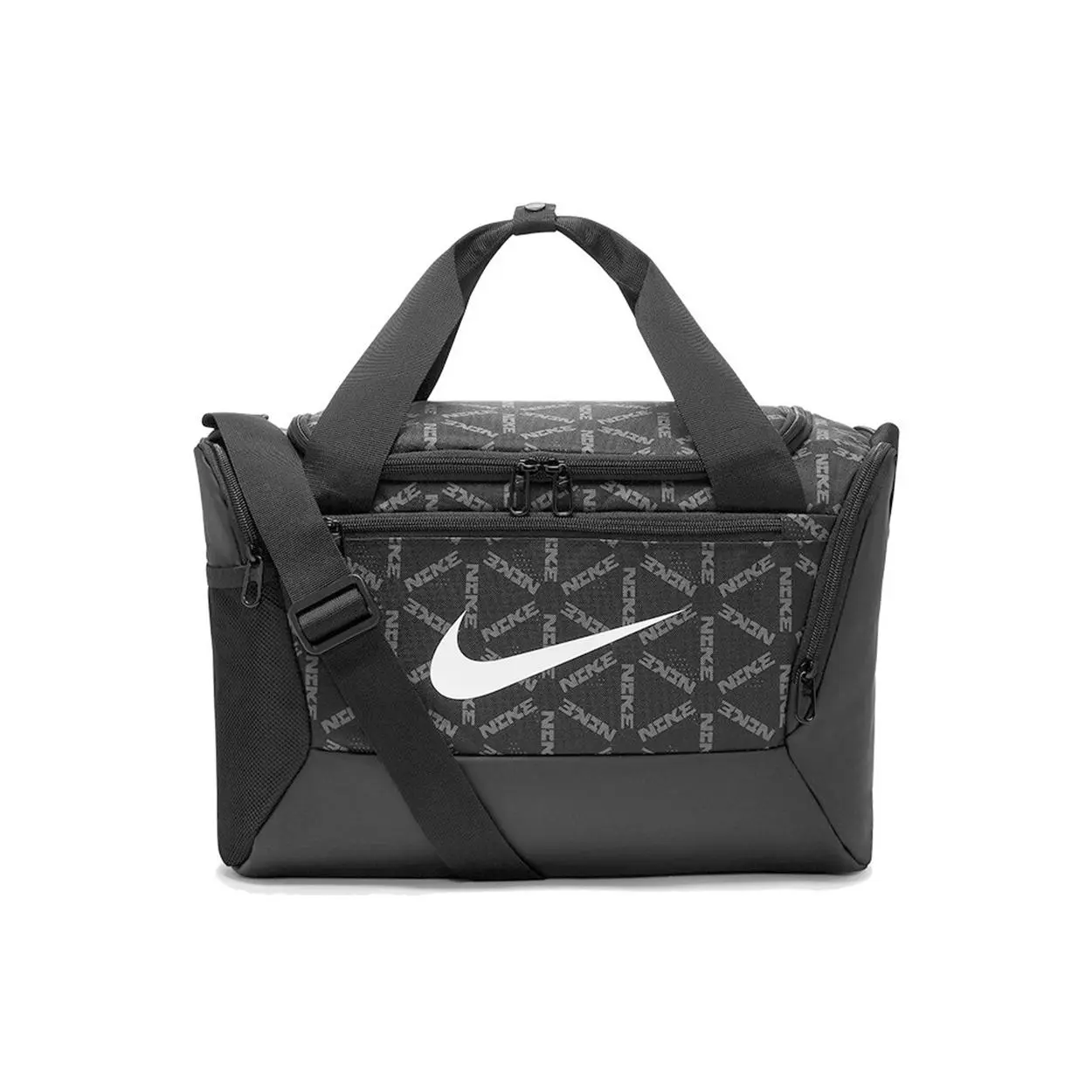 Nike Training Gym Crossbody Bag – Medium Size, Unisex Fitness Bag in Black