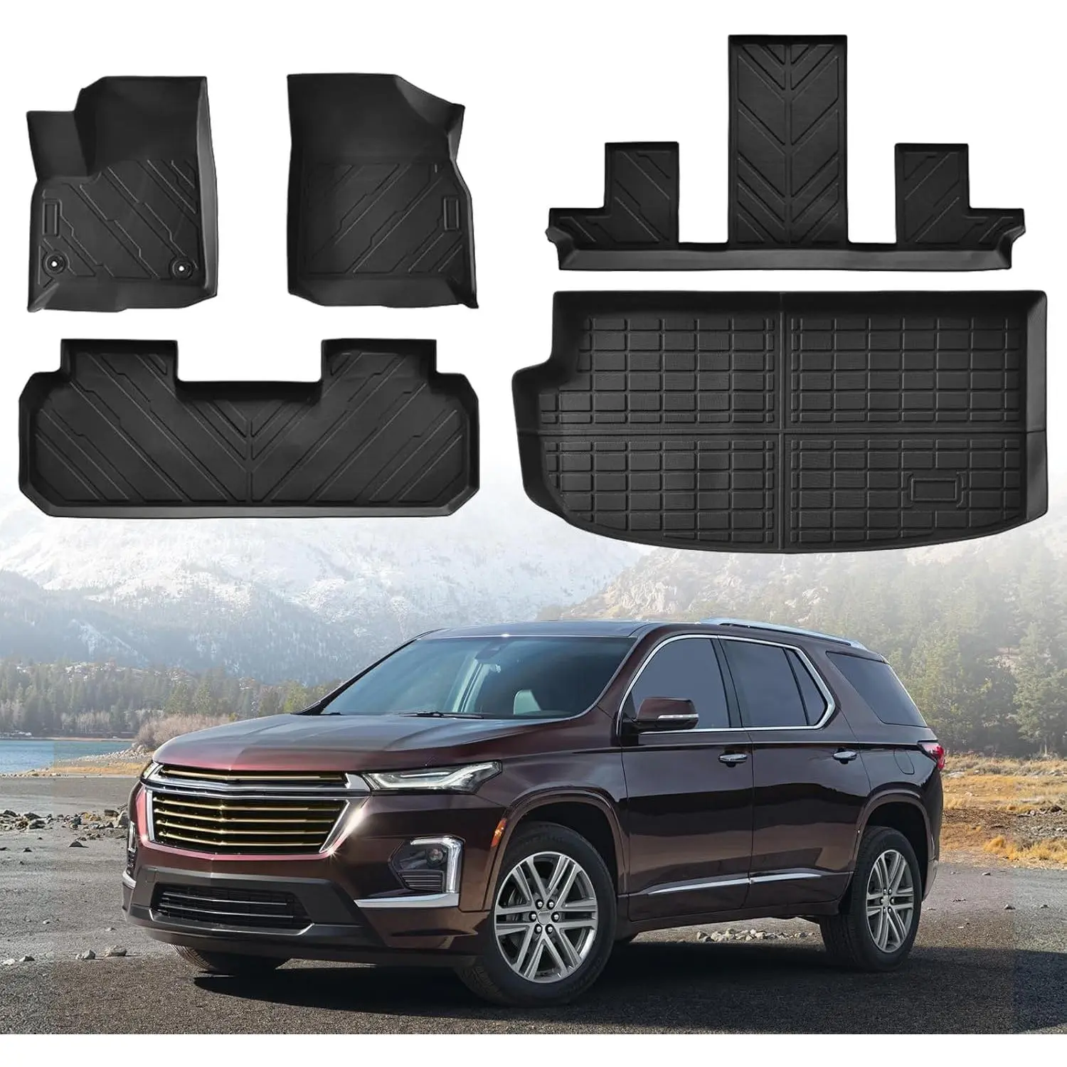 2) For Chevy Traverse | 2018-2023 | Combo Set