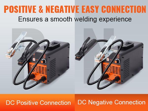 VEVOR ARC Stick Welder 110/220V 120/160A 2in1 Lift TIG Welding Machine Start