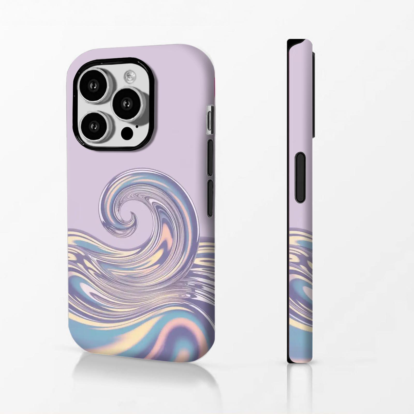 swirl, pastel, wave Soft And Hard Two-In-One Film Printed Full Pattern Case For IPhone 16 15 14 13 1211 Pro Max Plus Phone Case swirl, pastel, wave Soft And Hard Two-In-One Film Printed Full Pattern Case For IPhone 16 15 14 13 1211 Pro Max Plus Phone Case