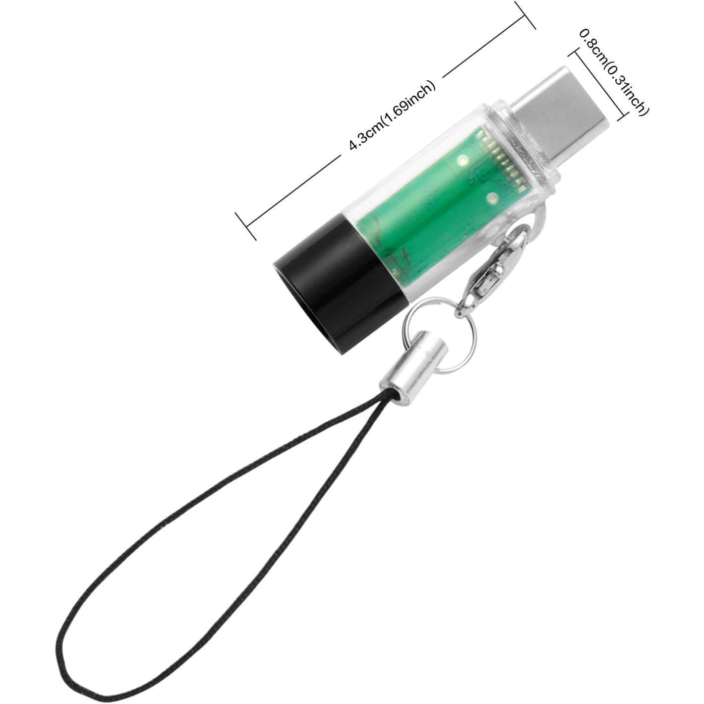 Electric Lighter USB C ( Not for Lightning ports & Samsung smartphones )  Windproof Waterproof Lighter for Phone, Plug in Phone No Need Charging, ONLY for Smart Phone with USB-C Port