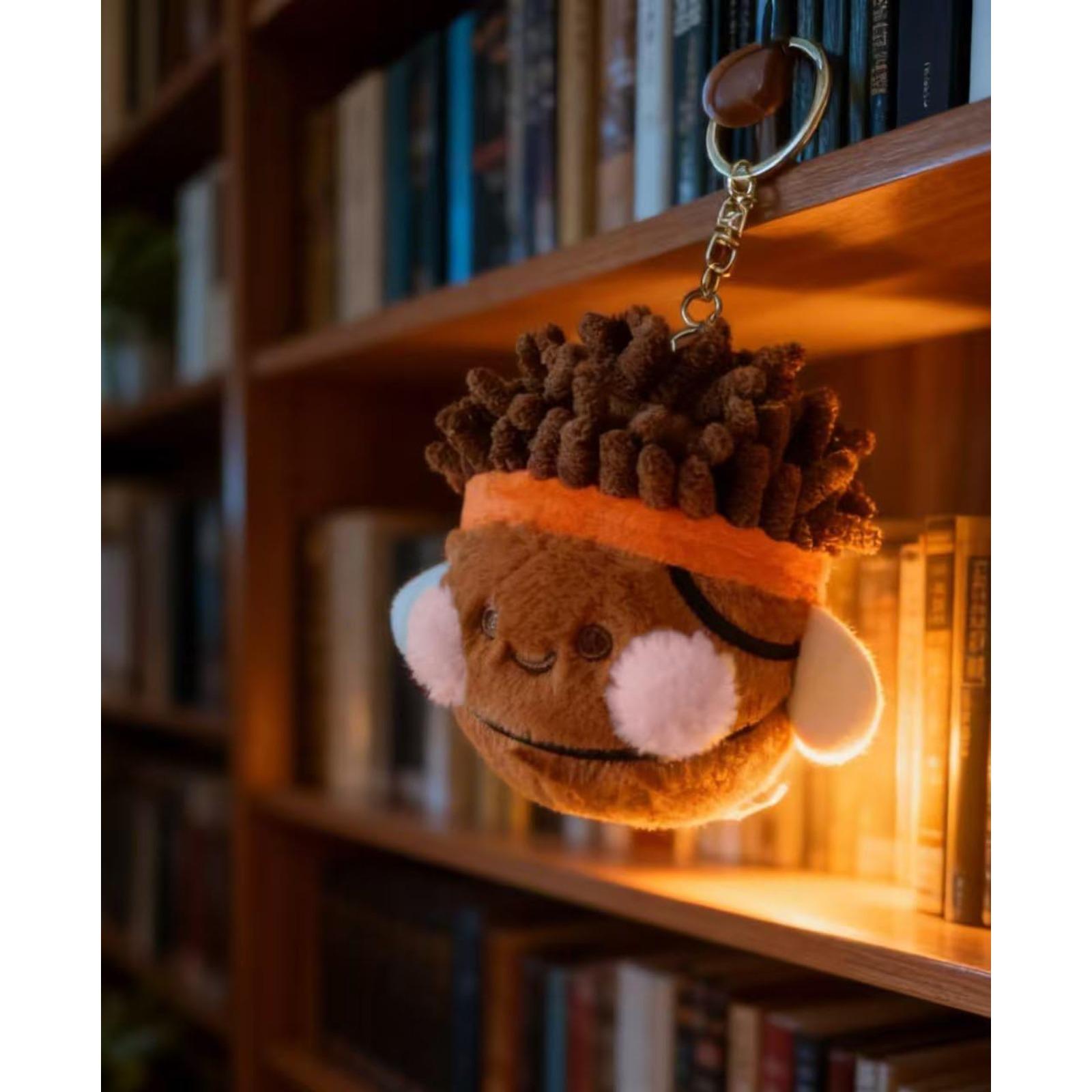 Soft Plush Ball Keychain Set – Cute Stuffed Keyring for Backpack, Squishy Toy Gift for Soccer Basketball Tennis Golf Rugby Billiards Baseball Lovers & Players