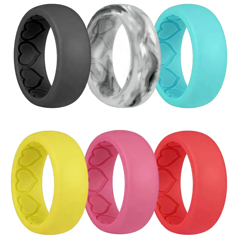 Silicone Ring, Fashion Jewelry Design for Party, Daily Clothing Decor, Trendy All-match & Exquisite Jewelry for Birthday Gift, Finger Rings, Beautiful Rings