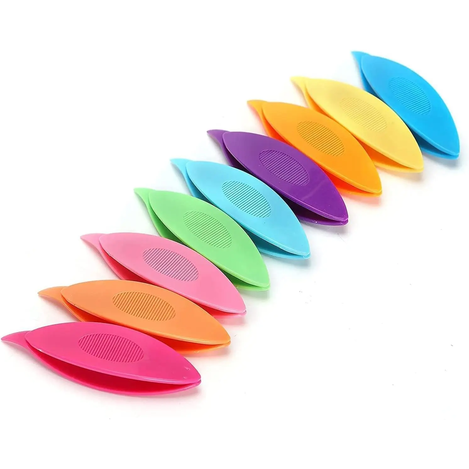 Calsgkspray 9 Pcs Colorful Plastic Tatting Shuttle for Lace DIY Hand Lacemaking Craft Deft Tool Weaving Machine Sewing Accessories Household Knitting Tools,Tatting and Lacemaking Supplies Needlework