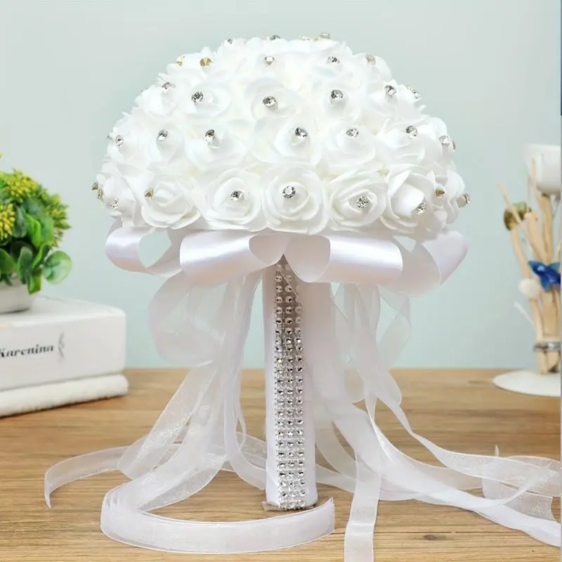 Bride Wedding Bouquet White Bouquet Wedding