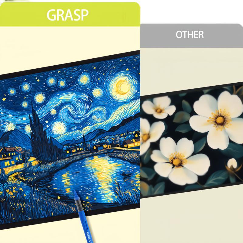 Acrylic Paint Marker Set, 24/36/48/60/84 Colors Non-toxic Acrylic Pens with Portable Storage Bag, Art Supplies for Home School Students, Art Drawing Supplies