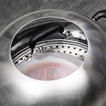 Steamer Pot for Cooking 11.8 inch Steam Pots with Lid 2-tier Stainless Steel Steaming Pot Multipurpose Cookware with Handle for Vegetable, Dumpling, Stock, Sauce, Food