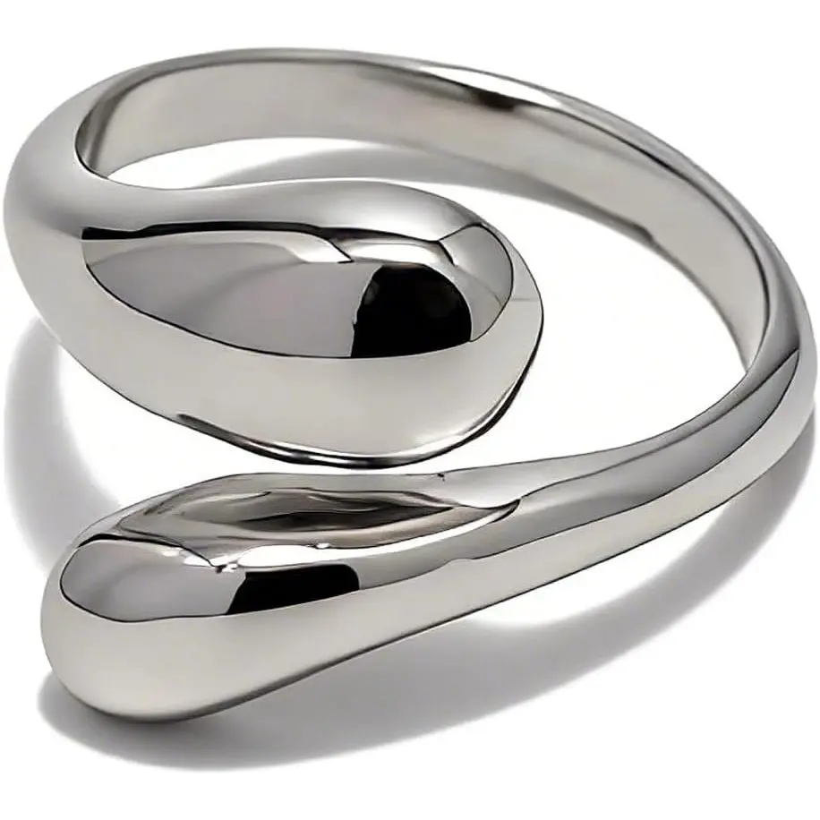 Silver-waterdrop