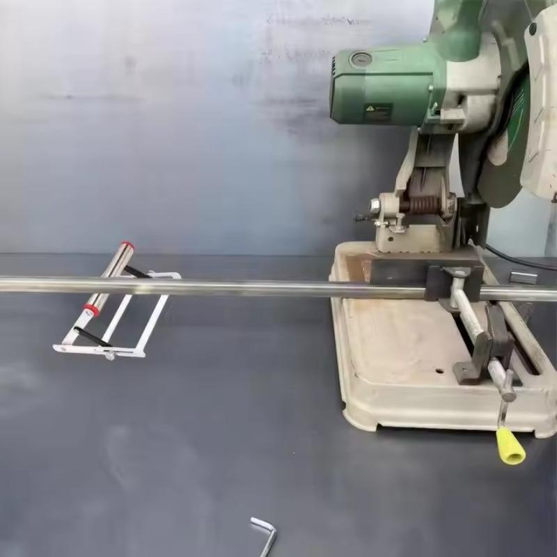 Cutting Machine Support Stand Adjustable Height Portable Folding Saw Support Frame, Multi-Functional Woodworking Tool