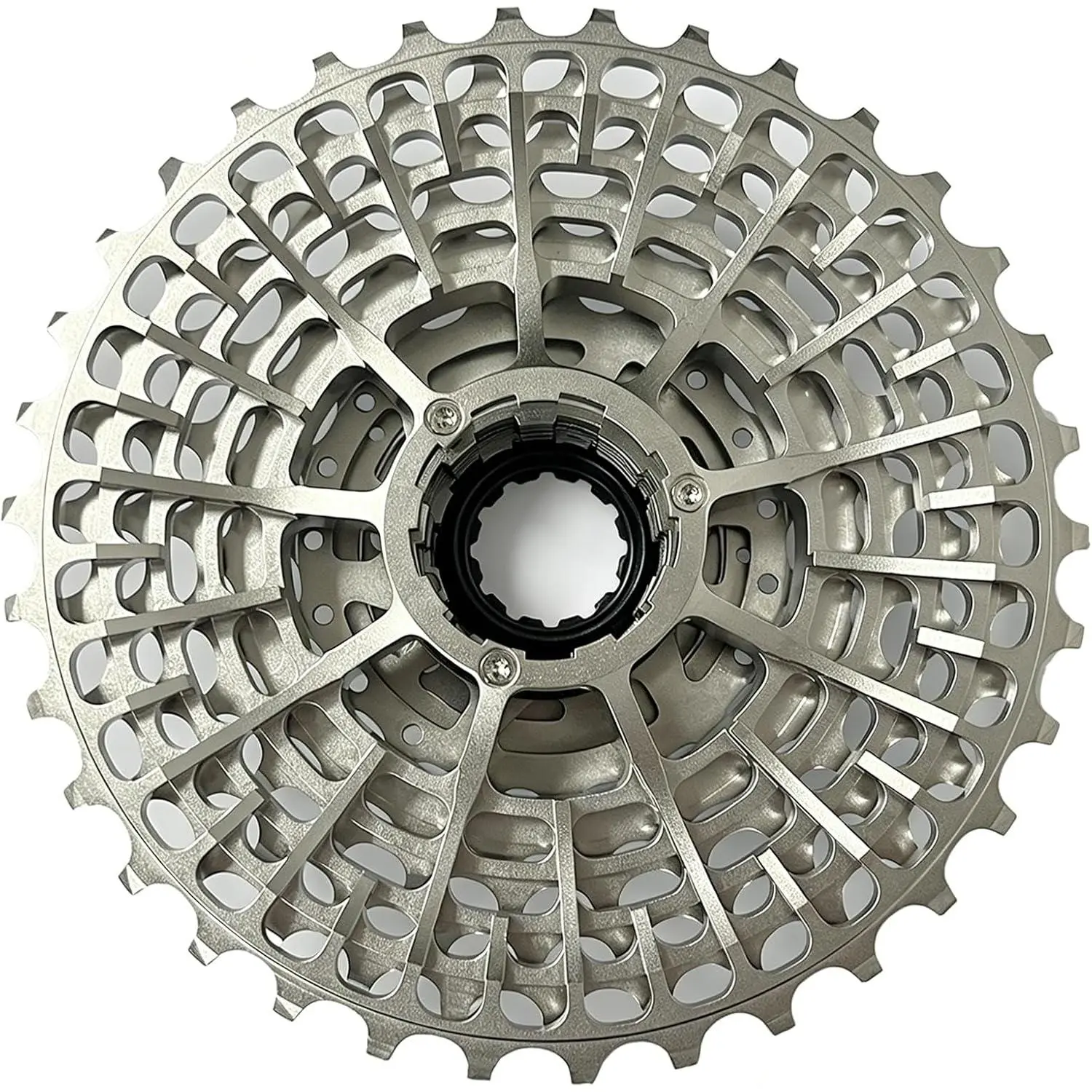 Ultra-Light Bike Cassette for 11 Speed and 12 Speed, 11-28T/11-32T/11-34T/11-36T Compatible with Shimano SRAM HG Freehub,High Efficiency Drivetrain Upgrade