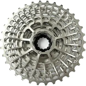 Ultra-Light Bike Cassette for 11 Speed and 12 Speed, 11-28T/11-32T/11-34T/11-36T Compatible with Shimano SRAM HG Freehub,High Efficiency Drivetrain Upgrade