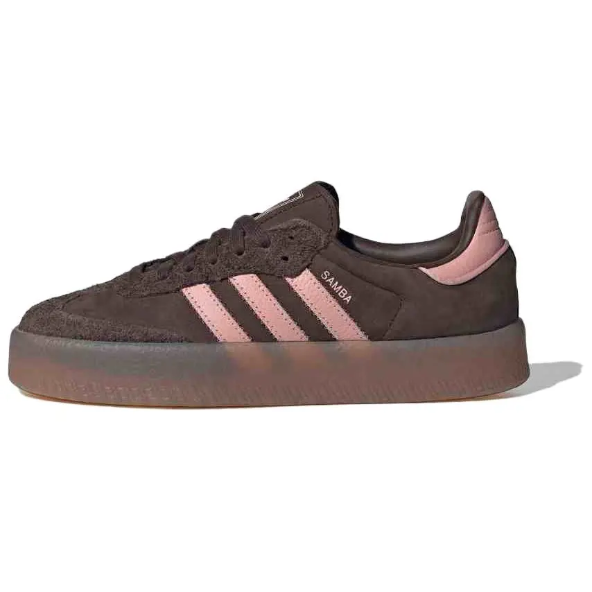 adidas Wmns Sambae 'Dark Brown Wonder Mauve' JI2744
