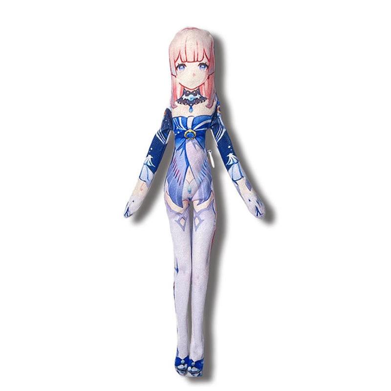 Game Genshin Impact Xiao Wanderer Kinich Wriothesley Cosplay Plush Doll Stuffed Figure Abstract Joint Twistable Dolls Party Prop