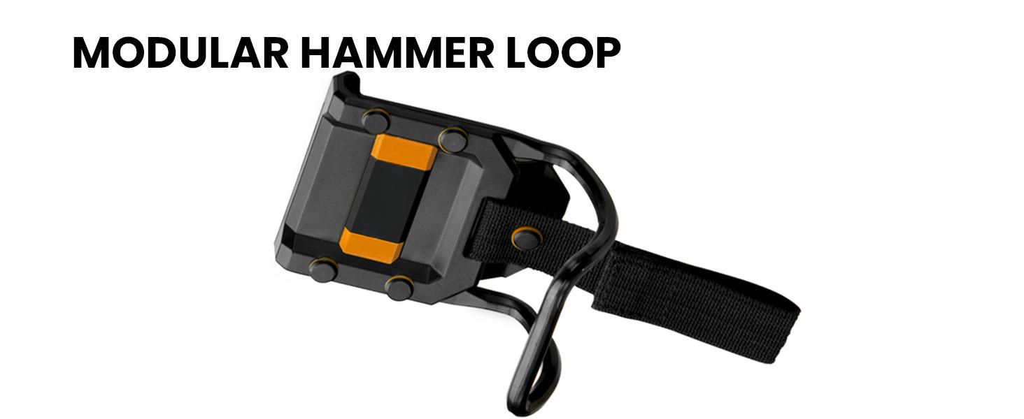 -52 Modular Hammer LoopSpecially designed to securely hold a hammer & keep cords uncluttered