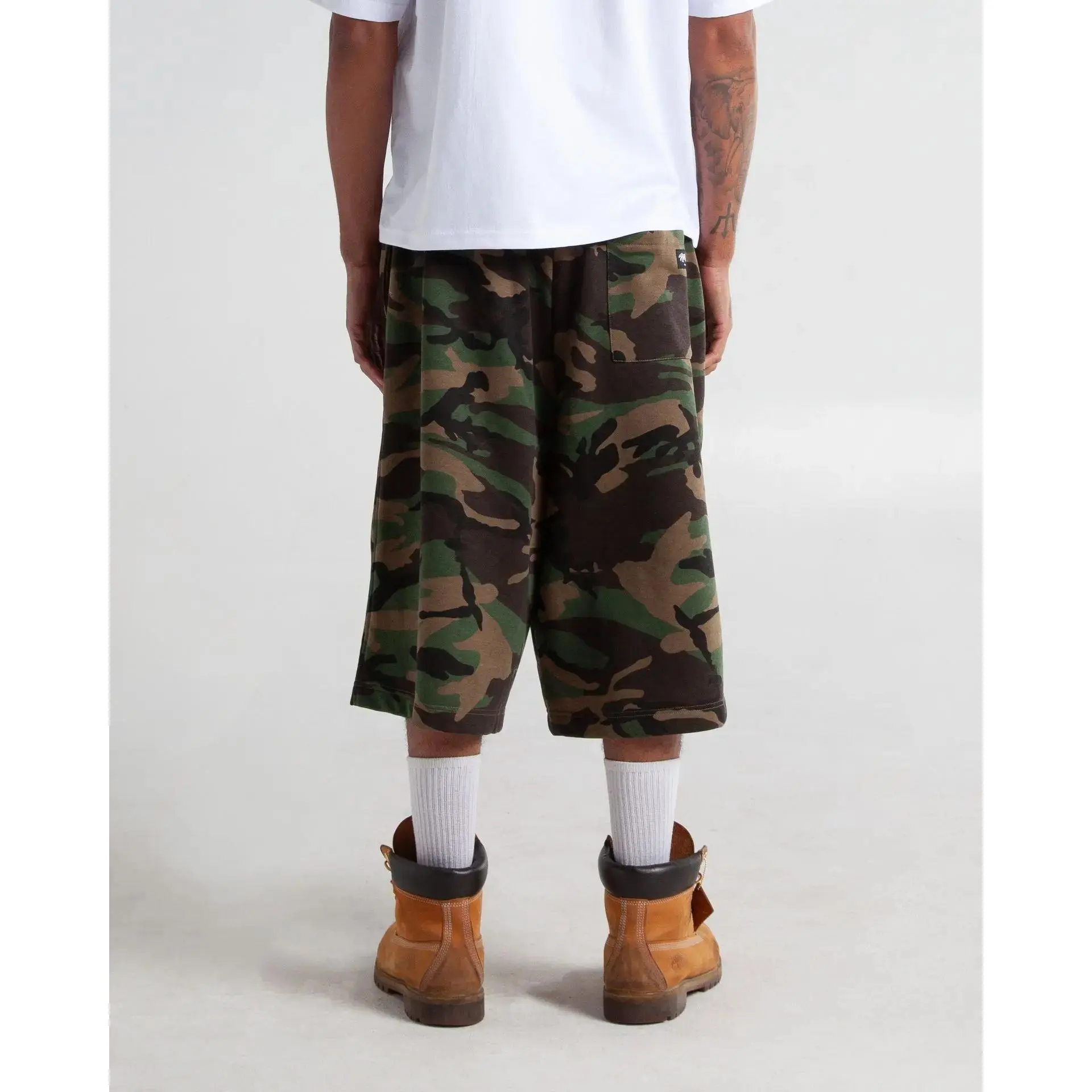 Baggy Fleece Shorts