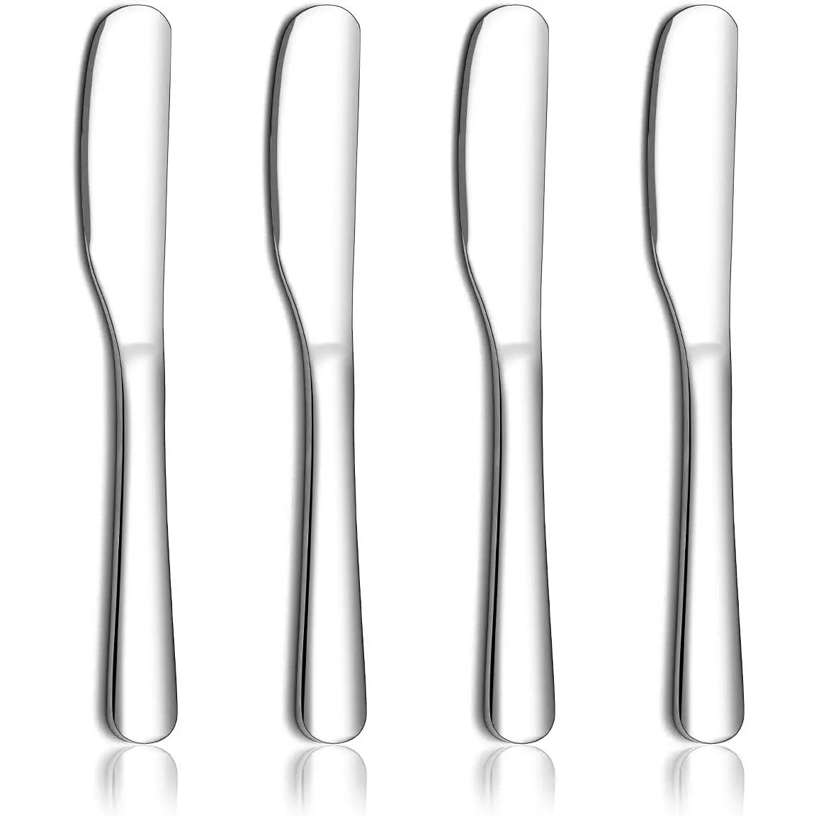 Stainless Steel Butter Knife, Butter Spreader, Butter Knives, Butter Spreader Knife Kitchen Restaurant Party, Kitchen Gadgets, Set of 4