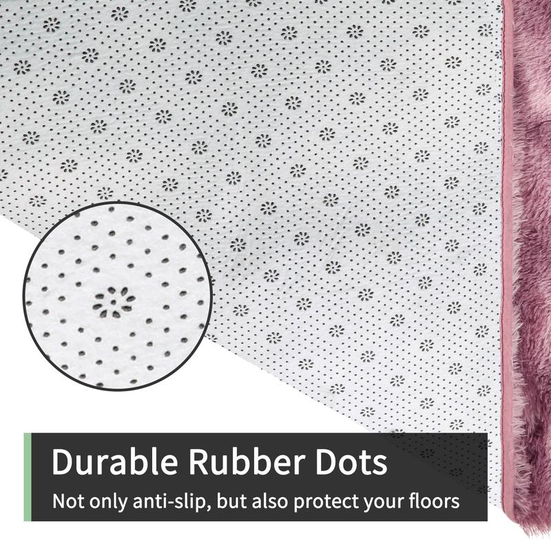 FAMVAL Large Size Plush Rugs Big Fluffy Area Rug Non-slip Soft Shaggy Carpet Mats for Livingroom Bedroom Nursery Home Decor Tie-dye Purple Christmas gifts FAMVAL Large Size Plush Rugs Big Fluffy Area Rug Non-slip Soft Shaggy Carpet Mats for Livingroom Bedroom Nursery Home Decor Tie-dye Purple Christmas gifts