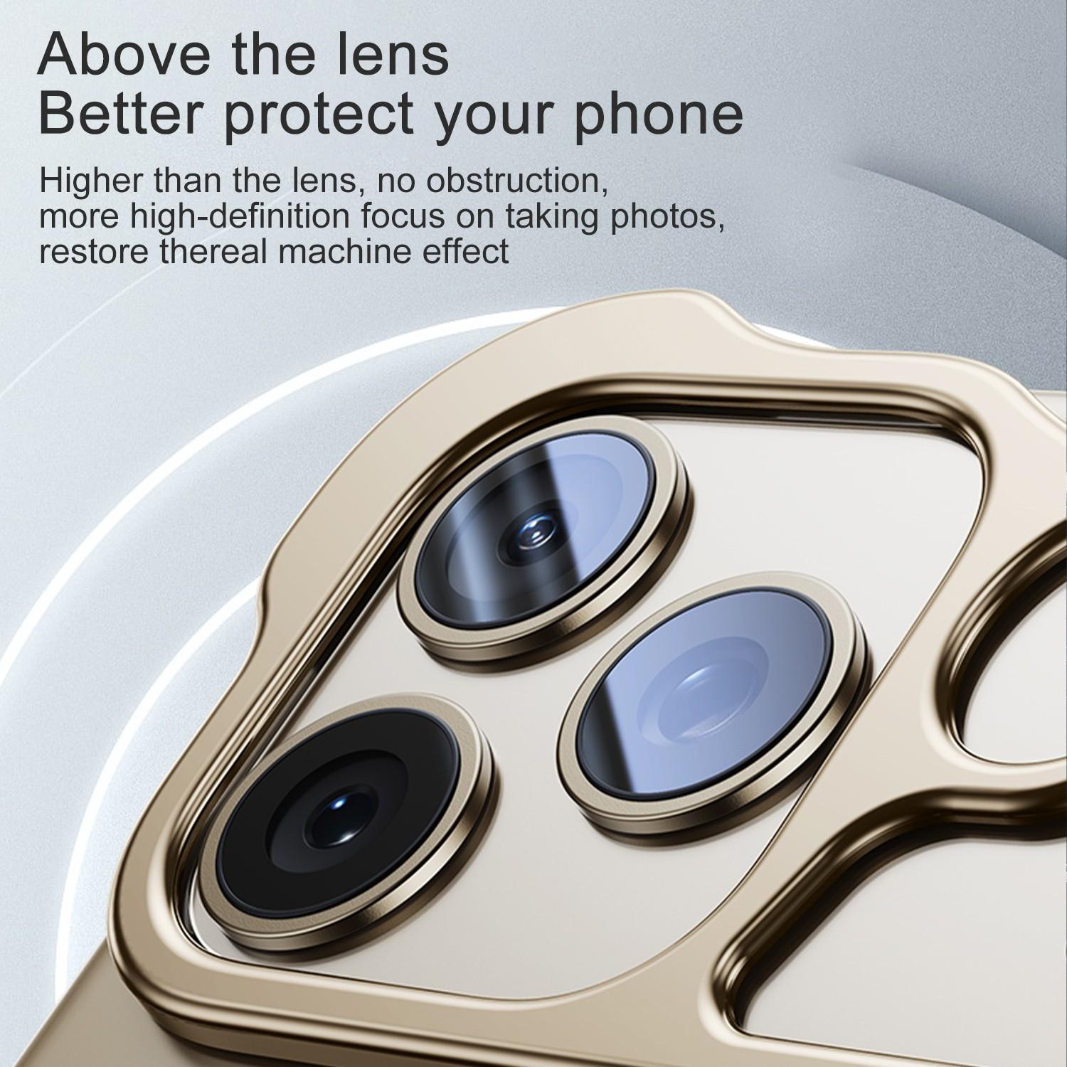 Frameless Series Designed for iPhone 17 Pro Max 16 15 14 13 Case,Minimalist Protective Shock Absorption Aerospace Grade Aluminum Shells & Elastomer Inlays Easy Fit,Shockproof Bumper Cover Frameless Series Designed for iPhone 17 Pro Max 16 15 14 13 Case,Minimalist Protective Shock Absorption Aerospace Grade Aluminum Shells & Elastomer Inlays Easy Fit,Shockproof Bumper Cover