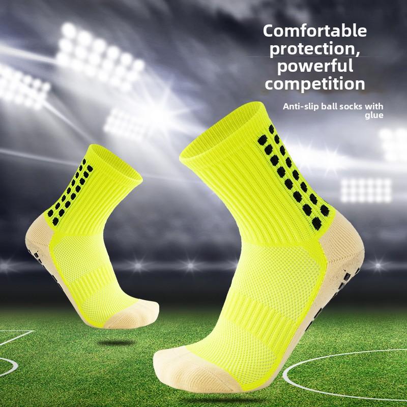Best-selling thickened towel-soled sweat-absorbing, odor-resistant, anti-slip football sports socks and yoga socks