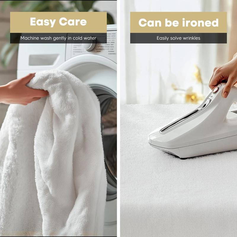 Valentine Flannel Blanket Throw, Pink Hearts with Words Soft Fuzzy Plush Cozy Fleece Blankets for Couch Sofa Bed Lounging, Ideal Gifts for Kids Adults Wife Self, 50x60