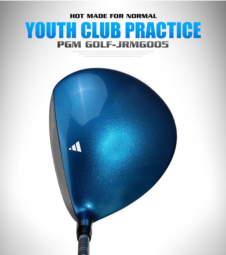 Junior Golf Driver - Titanium Alloy Head, Carbon Shaft (Suitable for Girls and Children/Beginners)