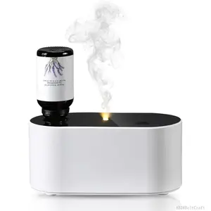 Waterless Diffuser for Essential Oil, Scent Air Aromatherapy Diffuser, Mini Portable Aroma Diffusers with 3 Mist Modes, Cycle Start, for Room Home Office BedroomAB16BoltCraft
