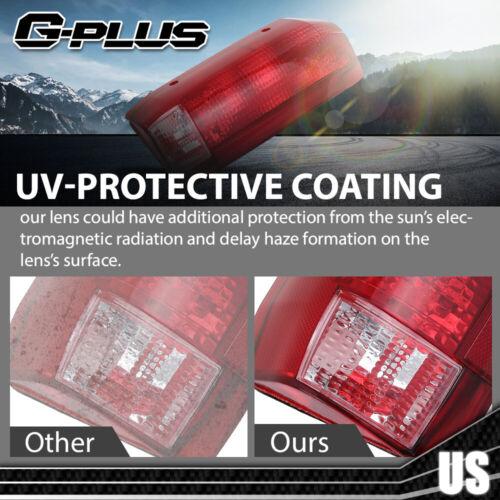 Pair Tail Light Fit For 90-96 Ford F150 F-250 F-350 Bronco FO2801105 FO2800106