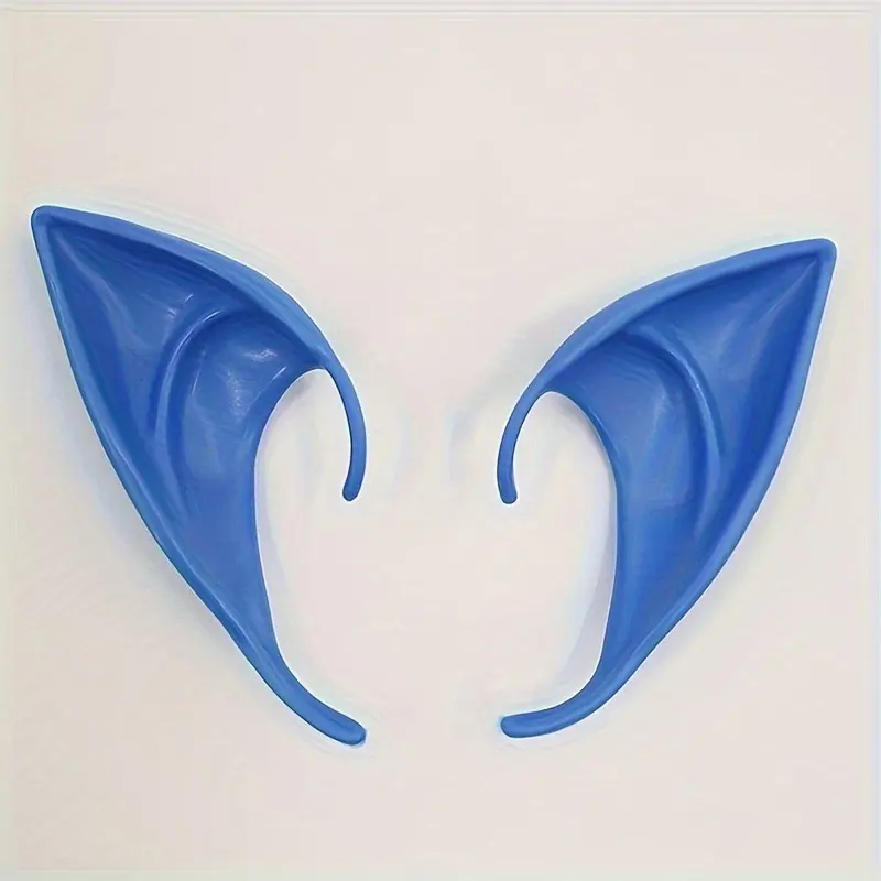 1 pair of elf ears, role-playing props, clothing accessories, holiday decorations