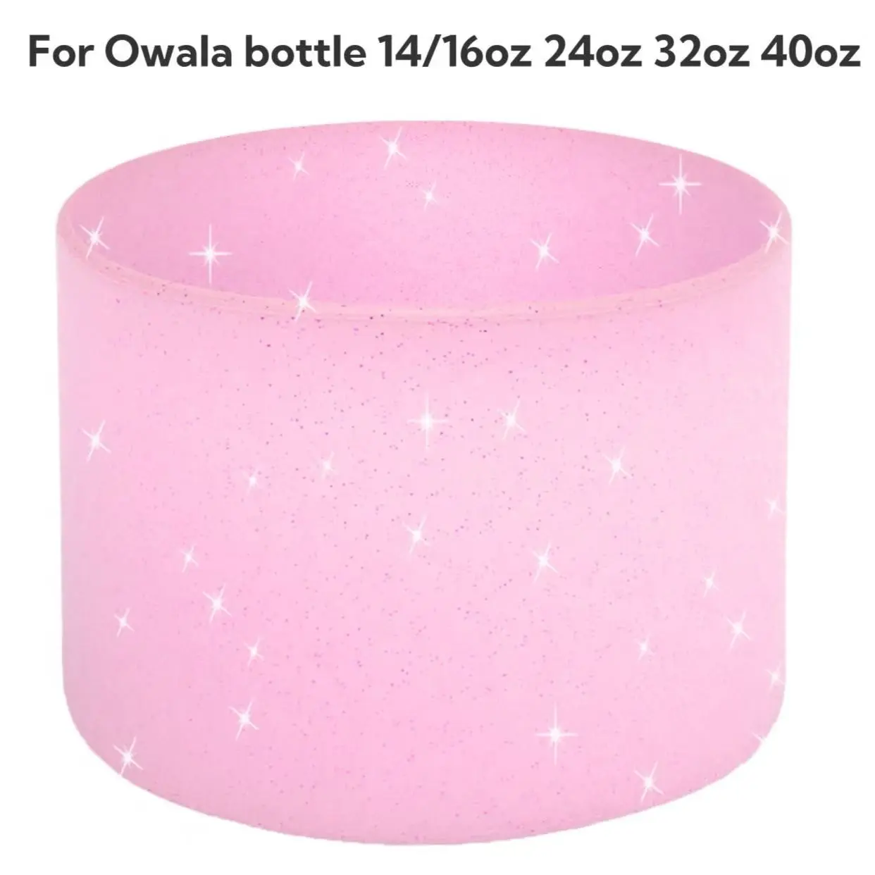 Silicone Bottle Boot 14-40oz, Anti-Slip & Noise Reducing & Scratch Resistant, Gifts & Home Decor, Tumbler Accessories