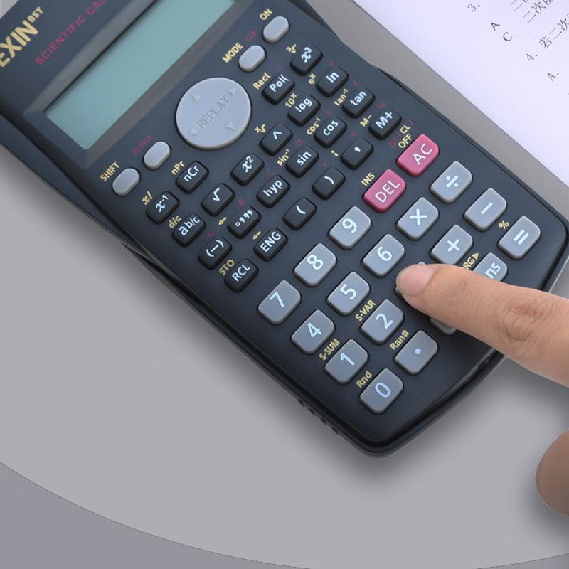 Function 82MS Calculator, Special for Student Exams, Multifunctional Scientific Calculator