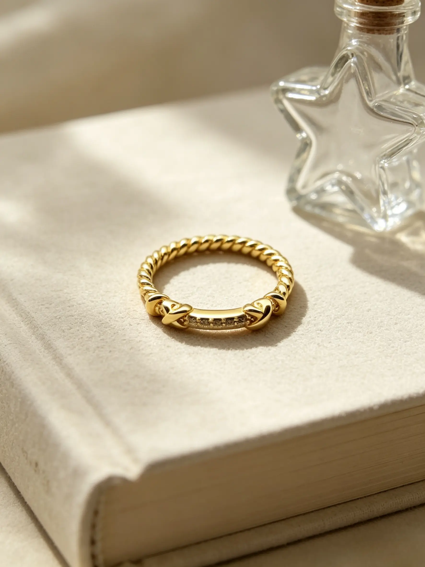 2026  Original New Products Popular Retro Design DYJZ-097 Fashion Rings Women's Fashion High-quality Jewelry Accessories Gifts