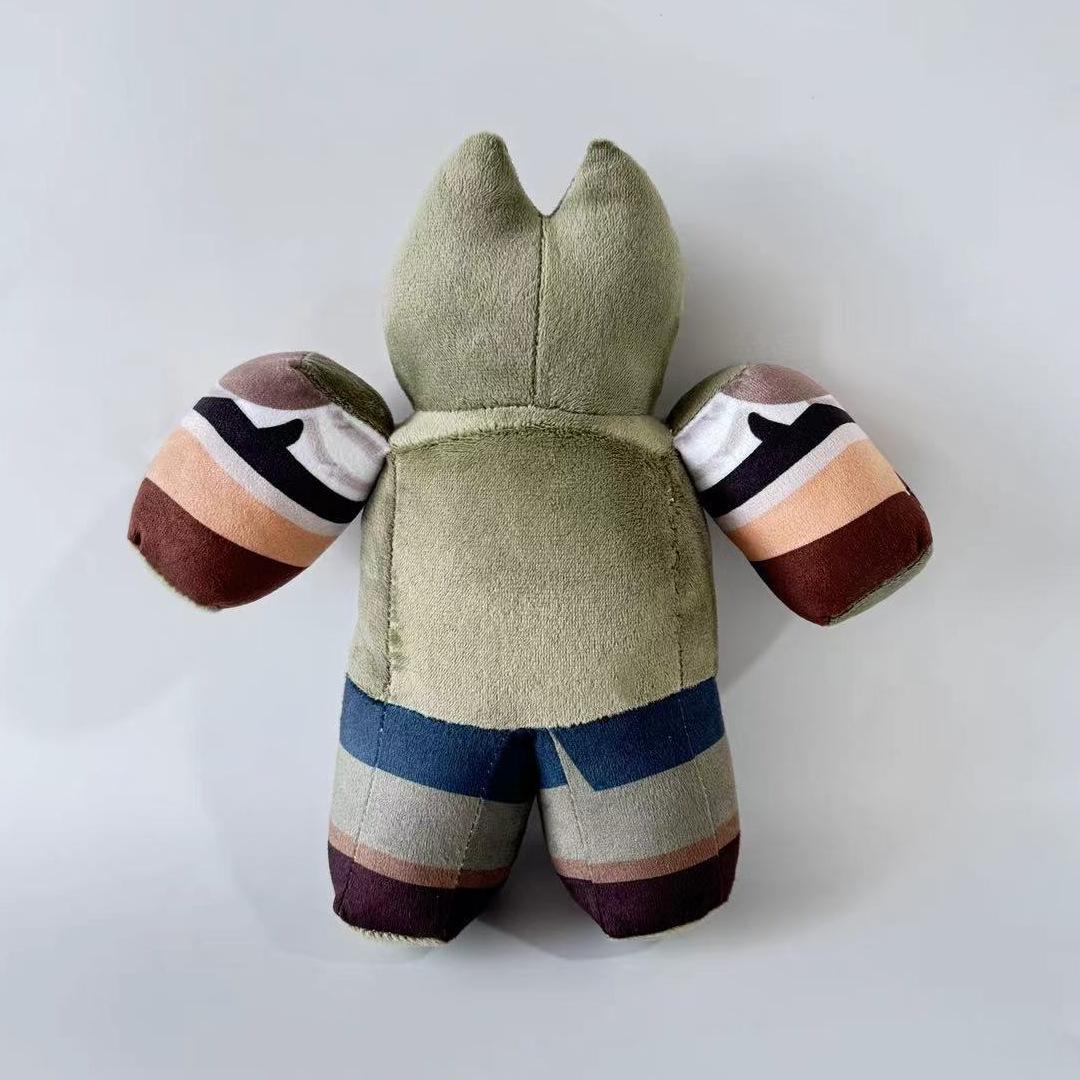 New Forsaken Nosferatu Plush Toy Cute Moopy Piggy The Forge Series Griefer Monkey Stuffed Toy Doll A Special Holiday Gifts