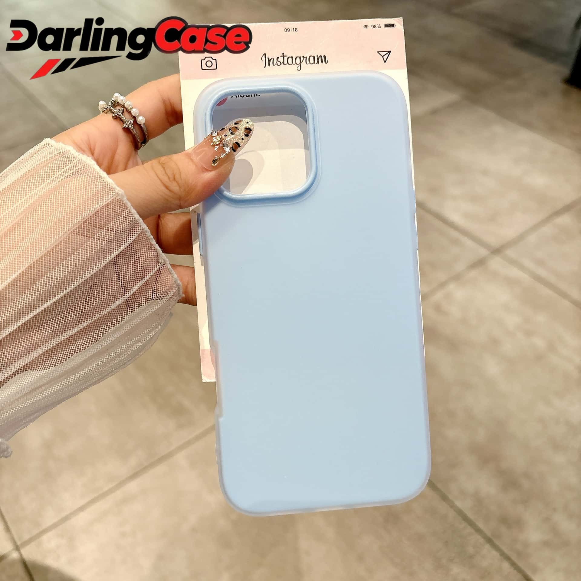 DarlingCase Jelly Skin-Feel iPhone 17 Pro Max Case . Macaron Colors, Slim Flexible Shockproof Cover – Feels So Good, Super Smooth Everyday Vibes (Fits iPhone 11–17 Pro Max Plus)