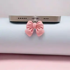 Cute Phone Dust Plugs & Practical Charging Port Covers—Exquisite Mobile Charms and Accessories Designed Especially for Girls and Ladies.