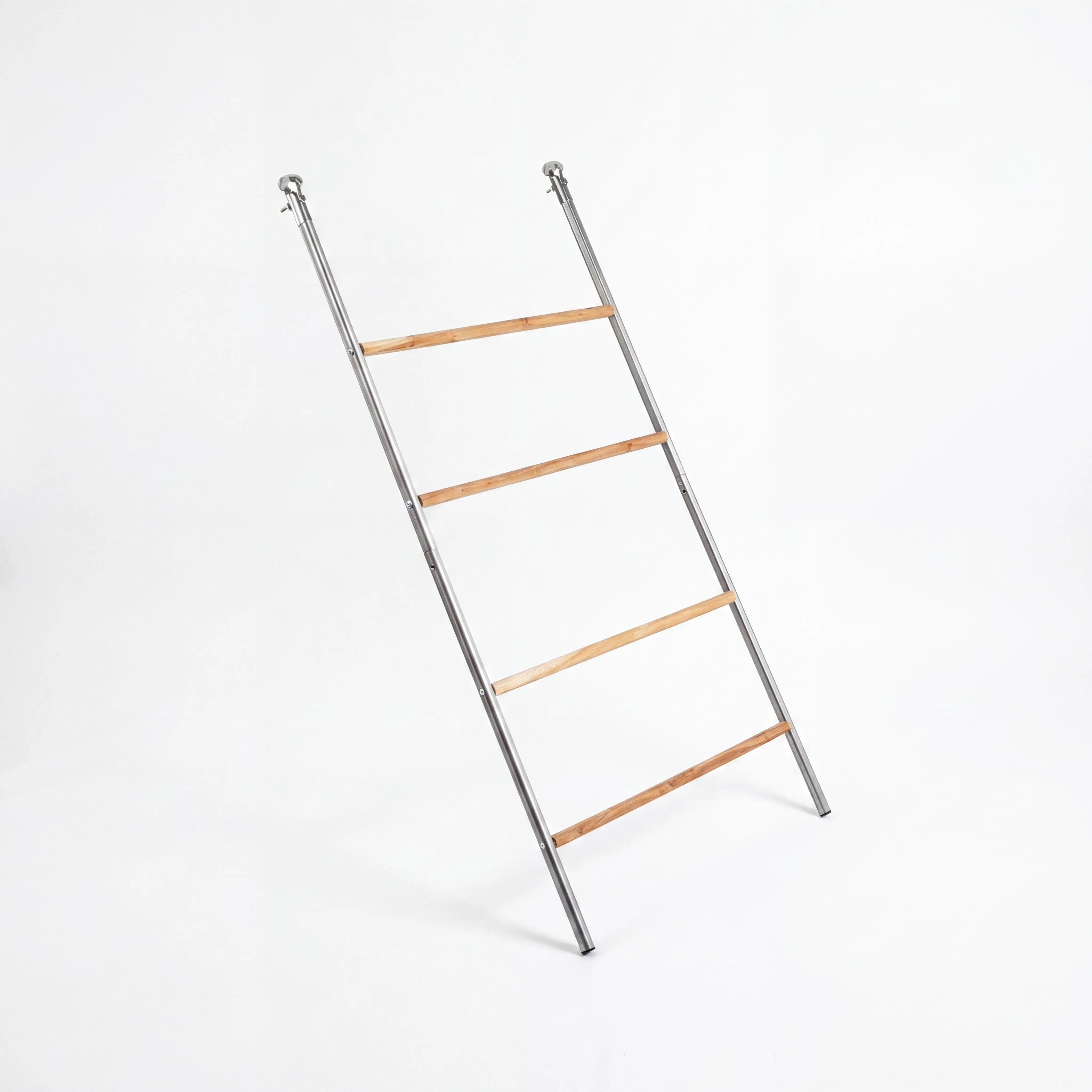 GAOMON 55x39 Inch Chicken Perch Roosting Ladder, Heavy Duty Chicken Roost Bars for Coop, Multi-Level Poultry Perch Accessories for Backyard & Farm, Easy to Install