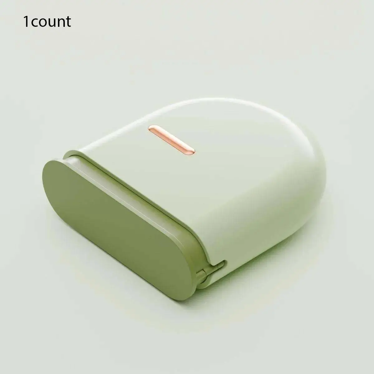 1pc Portable Invisalign & Denture Storage Case - Hypoallergenic Dental Aligner Holder Box with Multiple Compartments, Travel-Friendly Compact Design for Braces, Retainers & ren's Orthodontic Appliances (No Battery Needed), Nonelectric Organizer