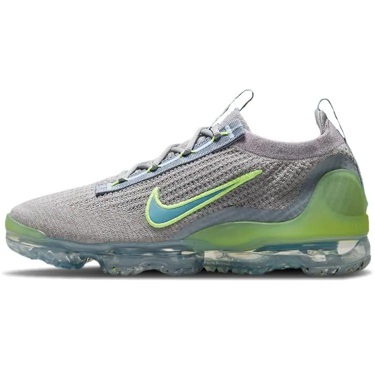 Nike Air VaporMax 2021 Flyknit 'Grey Light Liquid Lime' DH4084-003