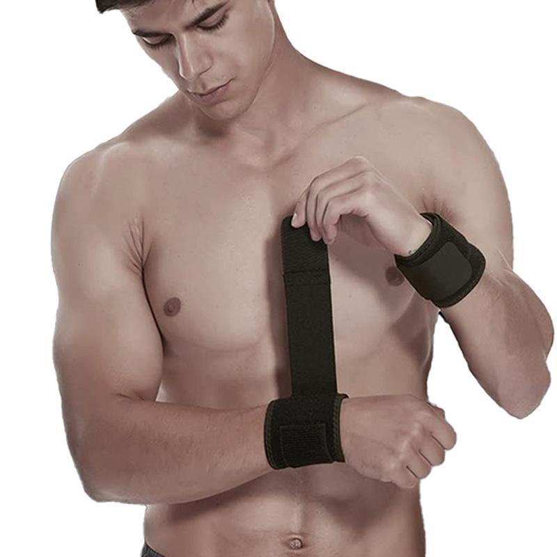 Adjustable Elastic Magic Tape Wrap Wrist Support Elastic Outdoor