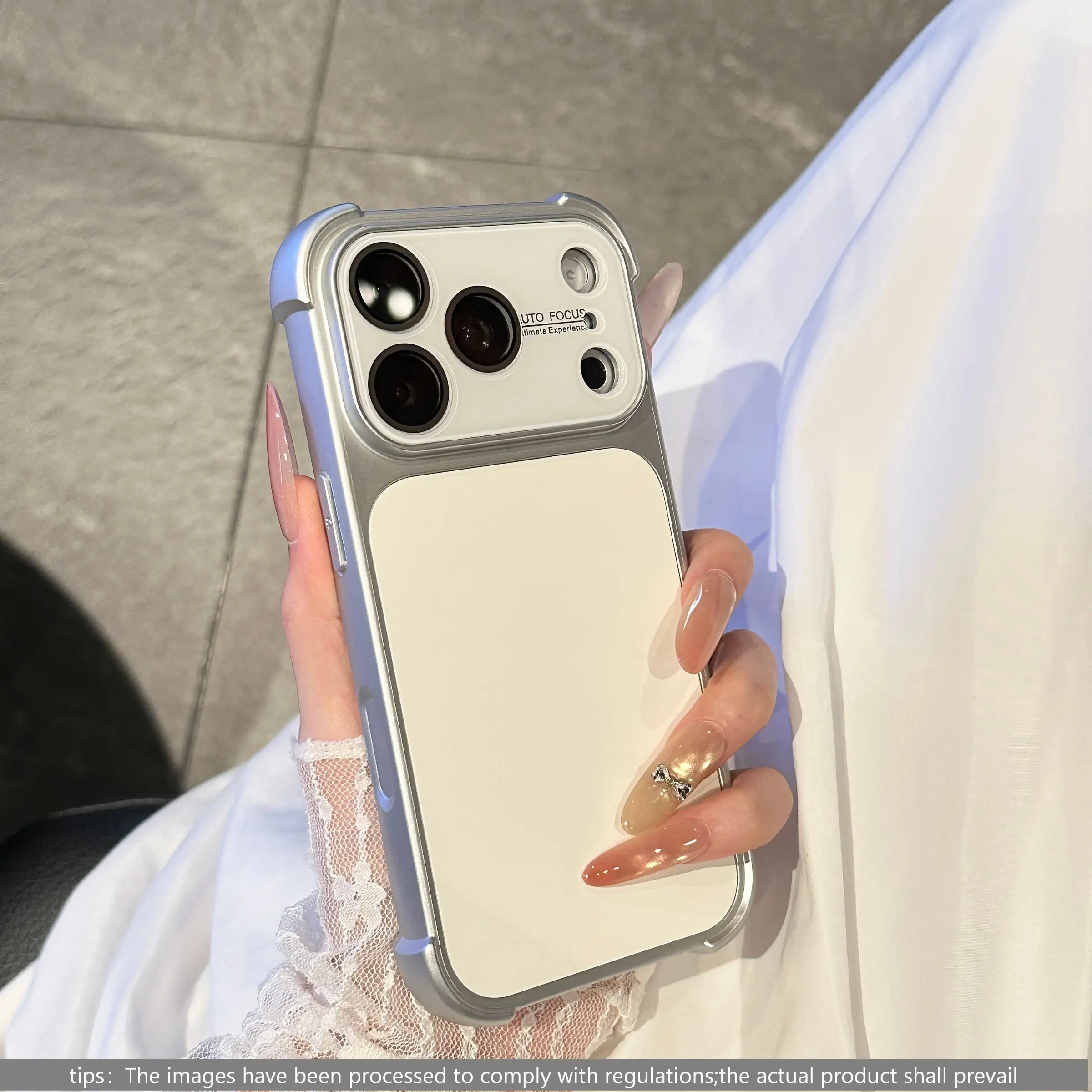 Fashionable Simple Style Four-Corner Anti-Collision Camera Protection Phone Case, Scratch-Resistant and Drop-Proof, for Apple iPhone 17pro Max 16pro 15 14 13