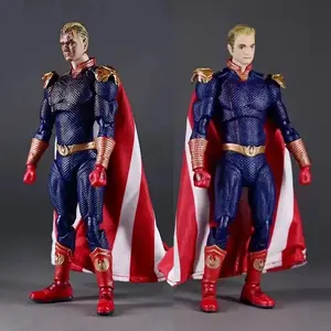Anime Mafex 151 The Boys Homelander 269 Homelander Blood Splatter Figure Model Movie Birthday Christmas Gifts Doll