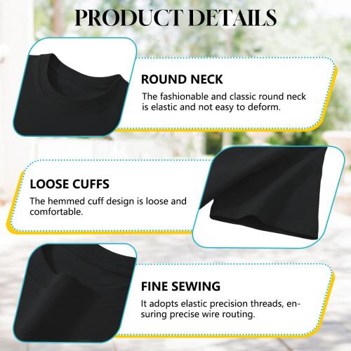 Iconic Michael Myers Jason Voorhees Heart Gesture Horror Movie Friendship Pattern Unisex T-Shirt Premium Soft Cotton Casual Crew Neck Short Sleeve Breathable Top for Halloween Valentine's Day Gift