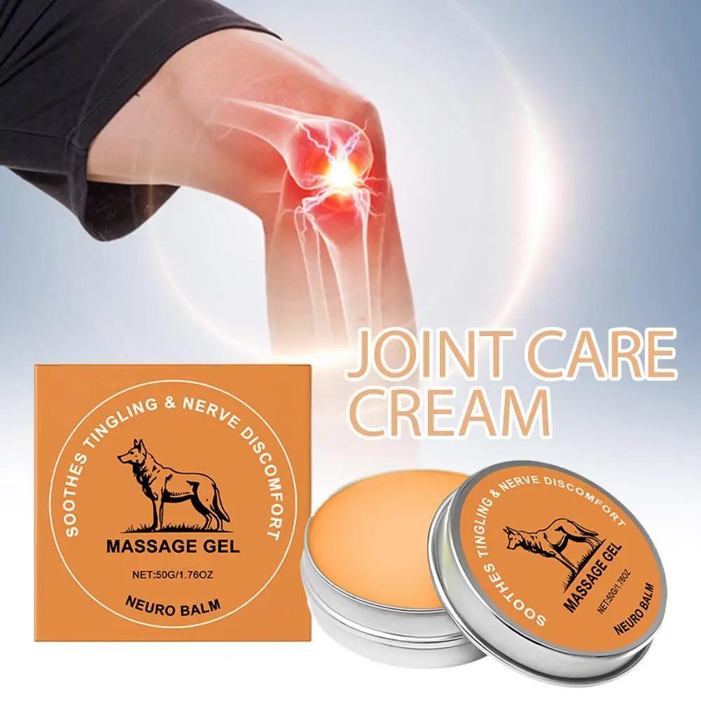 Therawolf Nerve-Relief Balm| Fast-Acting for Knee & Shoulder Pain