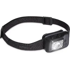 Spot 400-R Rechargeable Headlamp |   400 Lumens, Dimmable |   Micro-USB Charging |   Waterproof & Compact |   Camping, Hiking, Running |   Graphite