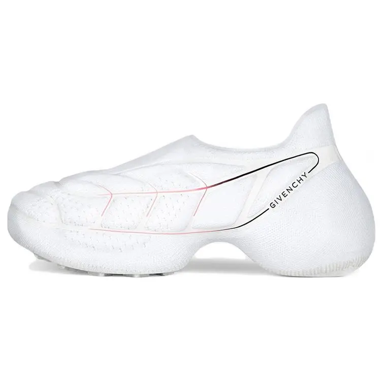 Women's Givenchy TK-360 Fabric Low-Top Casual Trainers - White Classics Footwear, Maison Mihara Verifiable with Credentials & Global Authentication Support