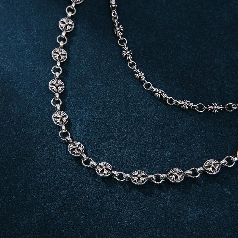 Punk Rock Metal Waist Chain, Unisex Hip Hop Jewelry Gift Pendant, Large Ring Wallet Keychain, Denim Jeans Accessory