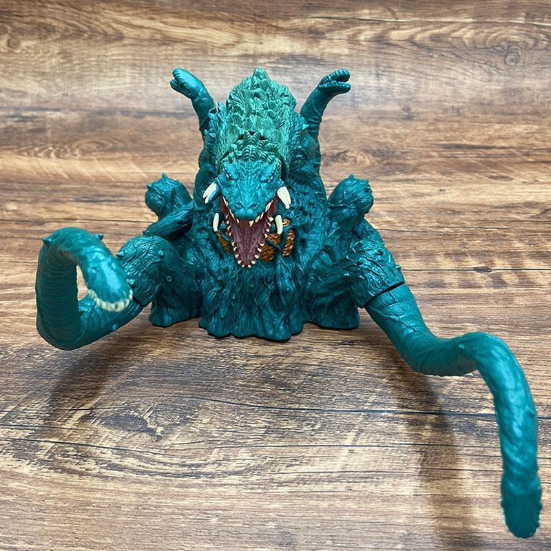 Godzilla Movie Biollante Soft Rubber Monster Model Collectible Toys Kids Gift