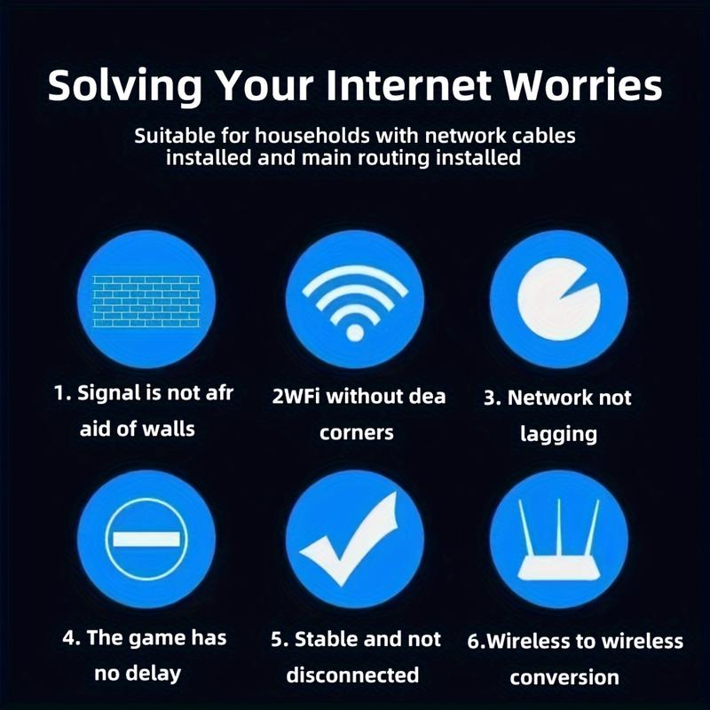 Wireless WiFi Signal Booster |       300Mbps High Speed 2.4GHz USB Repeater |     Plug and play, quick setup |     Portable Indoor Hotspot Extender for Office |     Enhanced Range and Speed |     Fashionable black design with dual antennas |       US stan