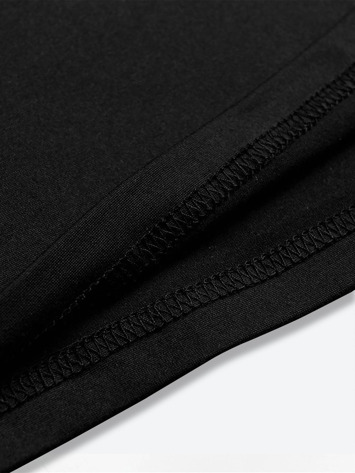 Two-Piece Set Men's Money Print Graphic Short Sleeve Crop Tee & Shorts, Loose Casual Fashion Round Neck T-shirt & Shorts for Daily Outdoor Wear, Men's Clothing for Summer, Menswear