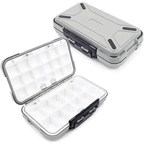 Fishing Lure Boxes,  Portable Tackle Box Organizer With Storing Tackle Set Plastic Storage - Mini Utility Lures Fishing Box, Small Organizer Box