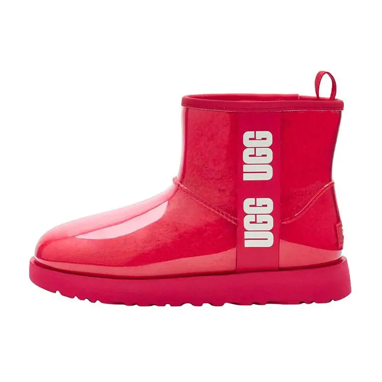 UGG Wmns Classic Clear Mini 'Hibiscus Pink' 1113190-HSPK